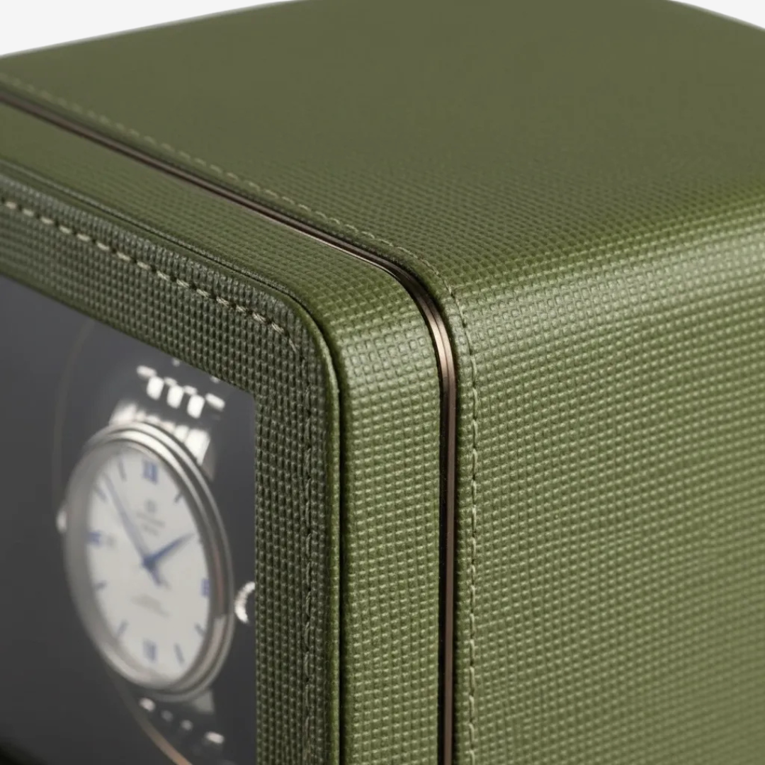 Watch Winder – Emerald Roll - Watch Winder