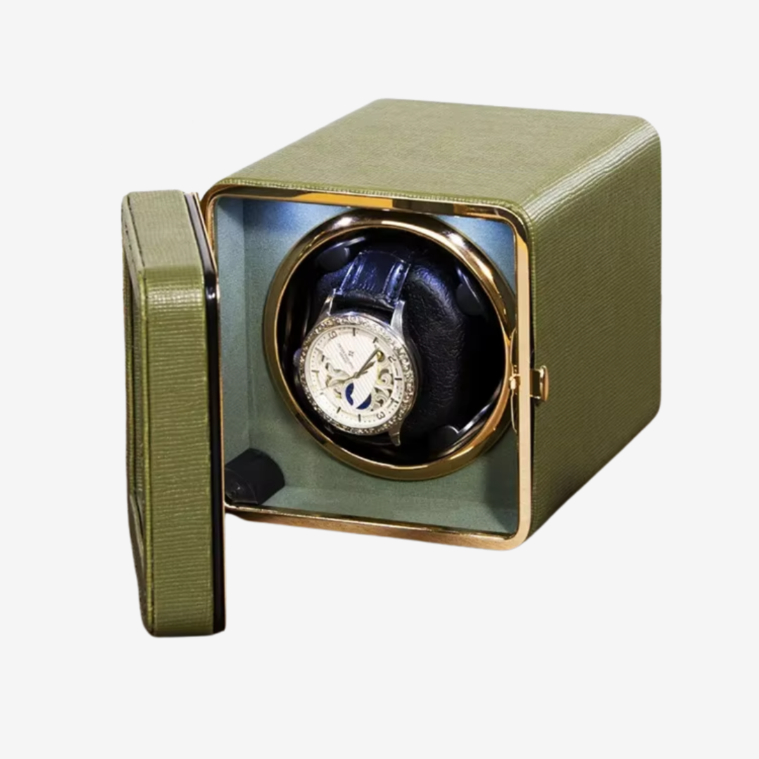 Watch Winder – Emerald Roll - Watch Winder