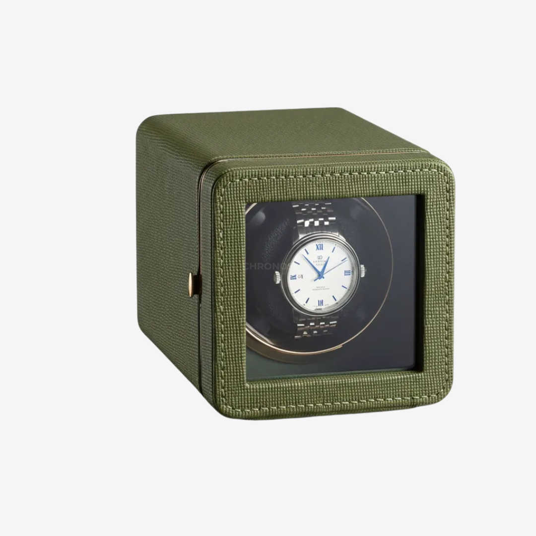 Watch Winder – Emerald Roll - Watch Winder