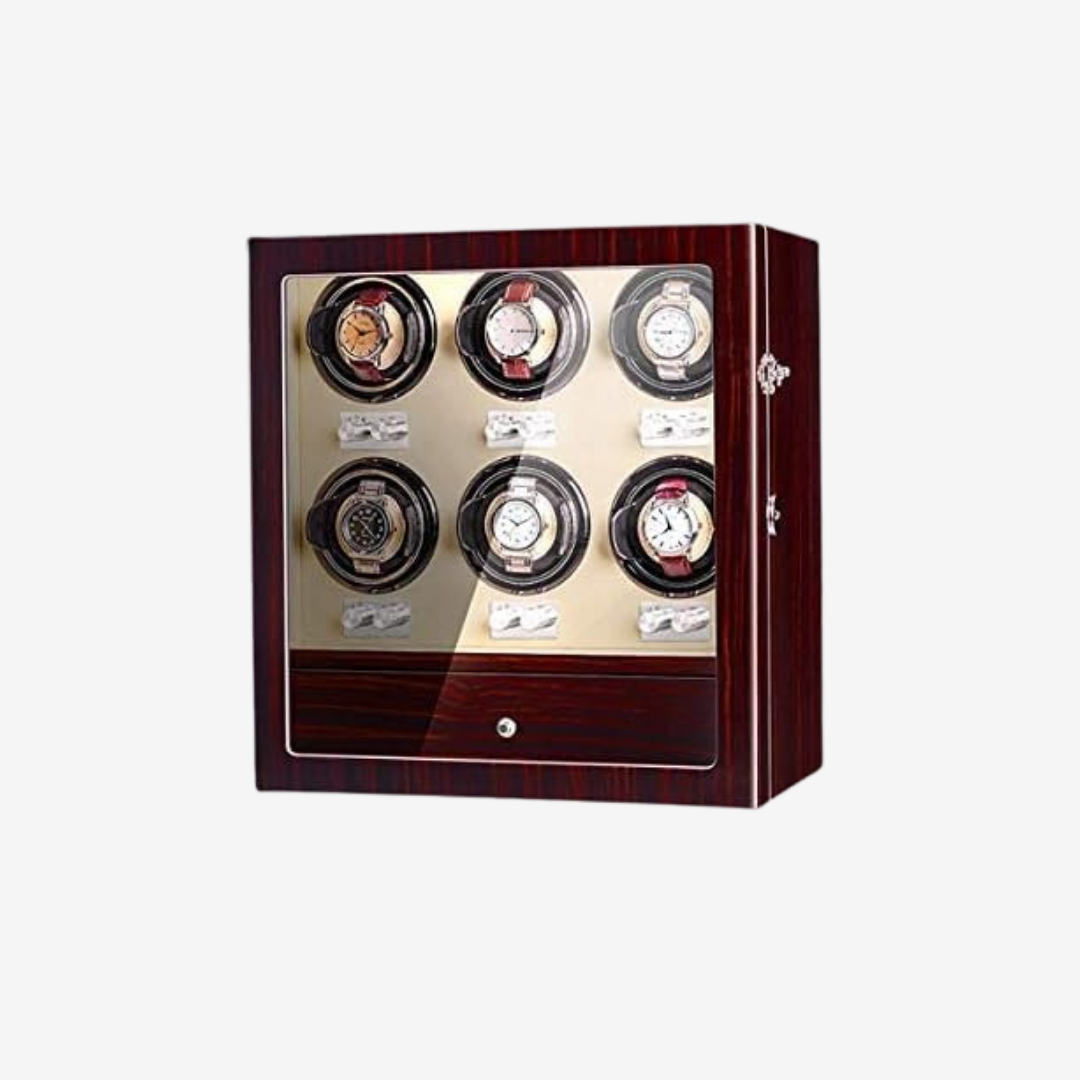 Watch Winder – Forest 6 Slots - Watch Winder