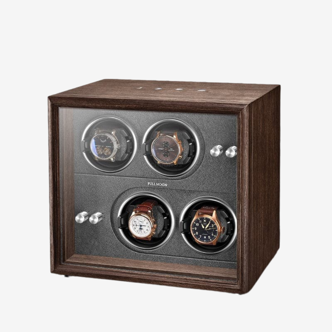 Watch Winder - Full Moon 4 Slots - Watch Winder