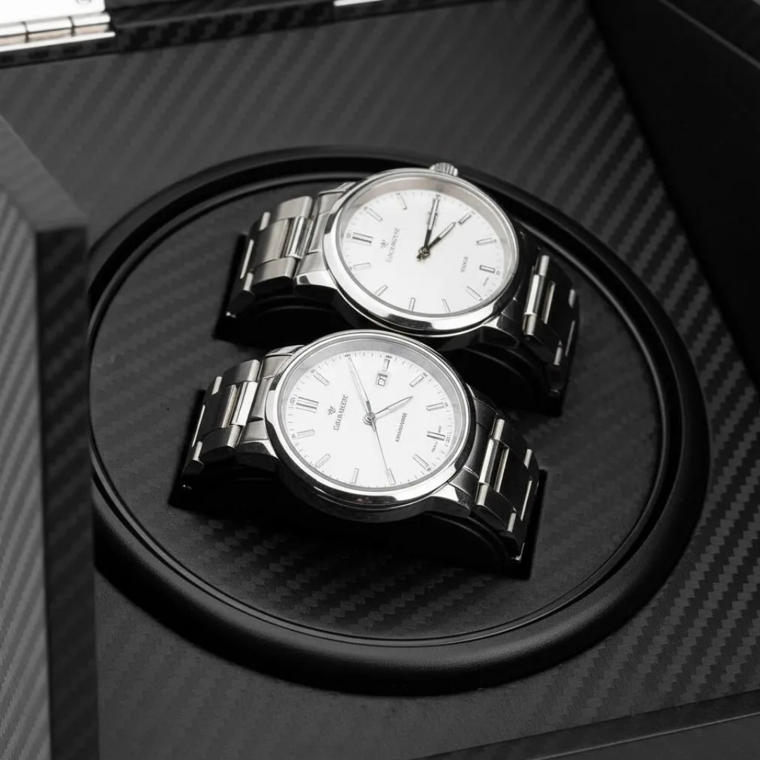 Watch Winder – Gentleman Cabinet - Watch Winder