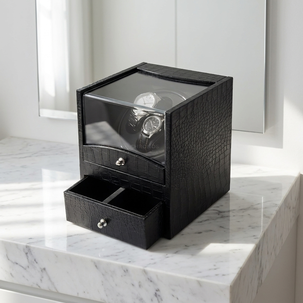 Watch Winder – Gentleman Cabinet - Watch Winder