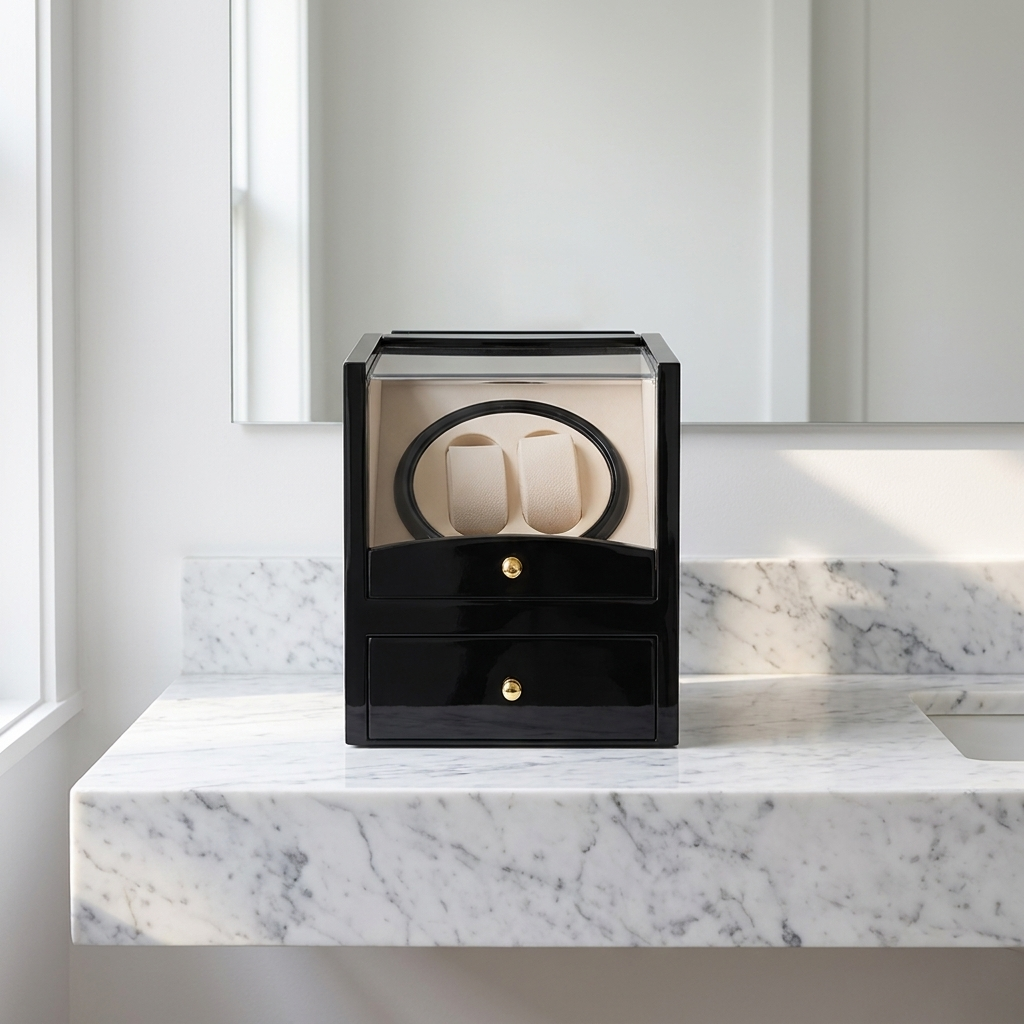Watch Winder – Gentleman Cabinet - Watch Winder