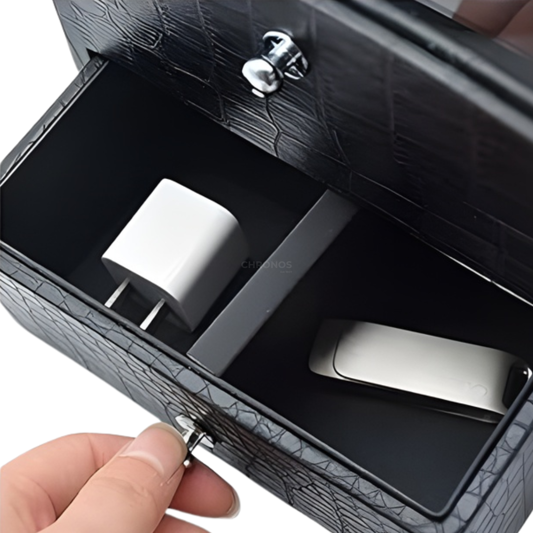 Watch Winder – Gentleman Cabinet - Watch Winder