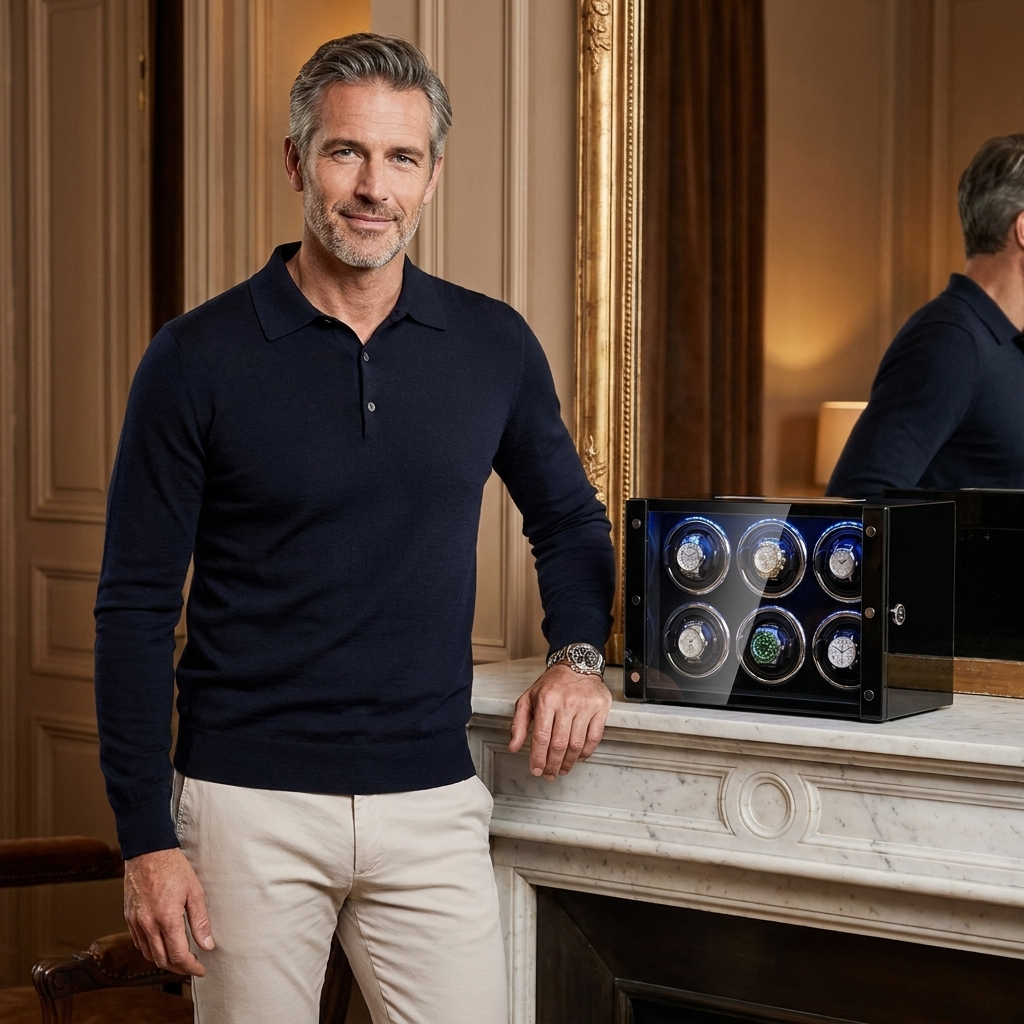 Watch Winder - Grande Horizon 6 slots - Watch Winder