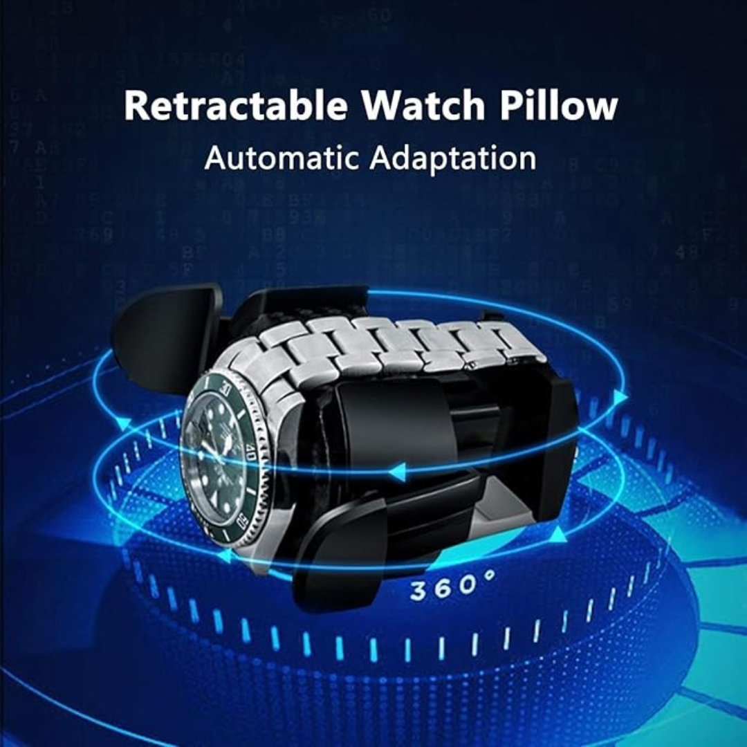Watch Winder - Grande Piano Horizon 6 slots - Watch Winder