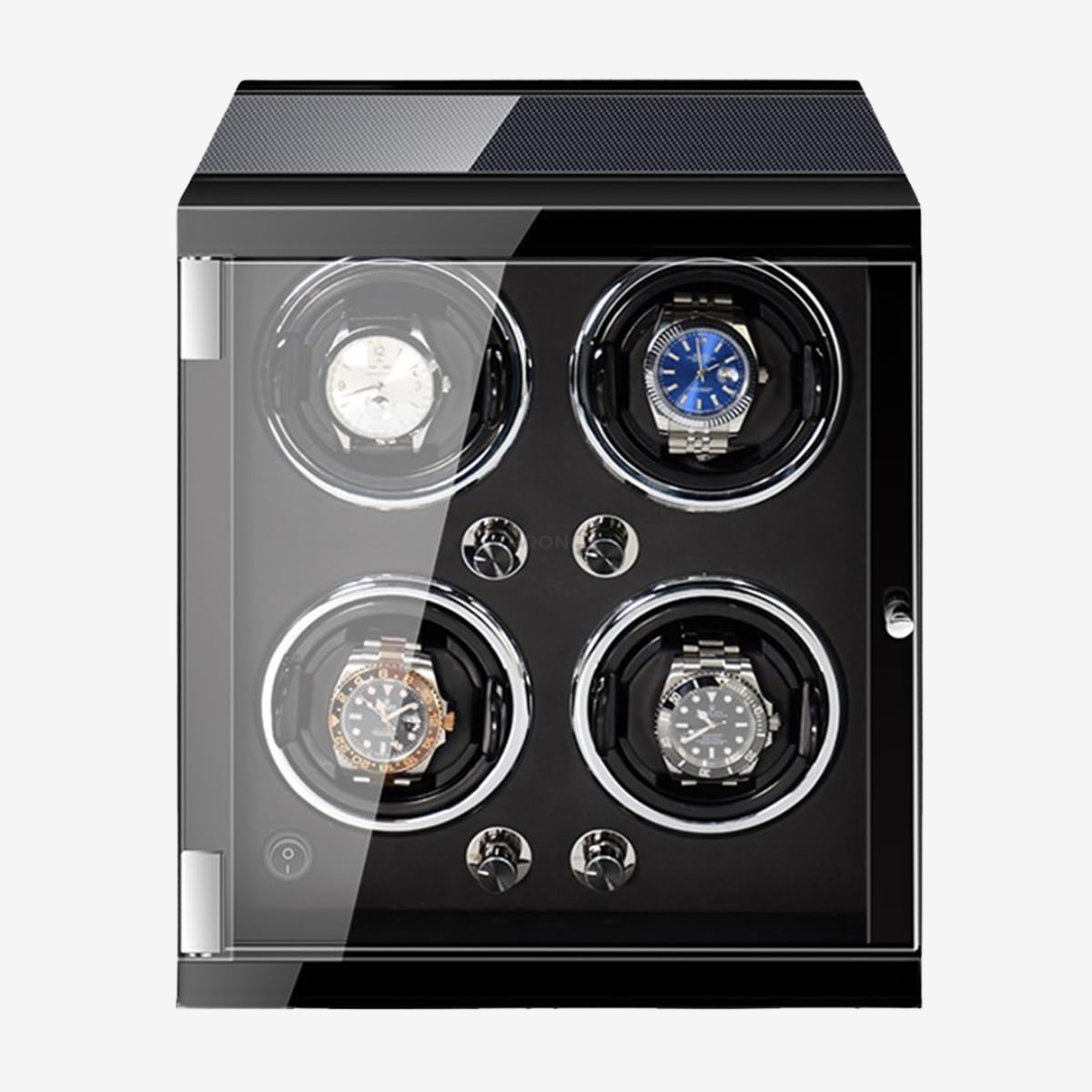 Watch Winder - Grande Piano 4 slots - Watch Winder
