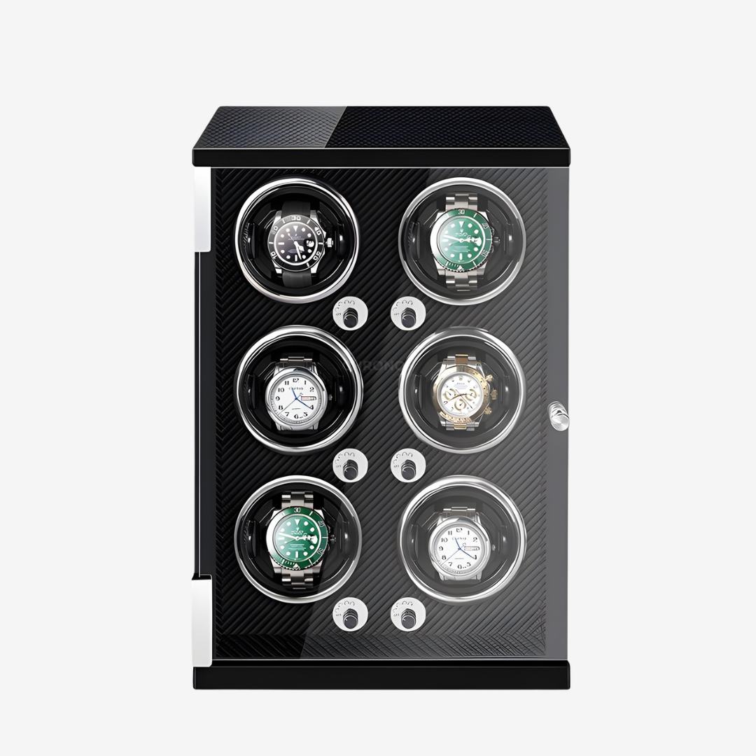 Watch Winder - Grande Piano 6 Slots - Watch Winder