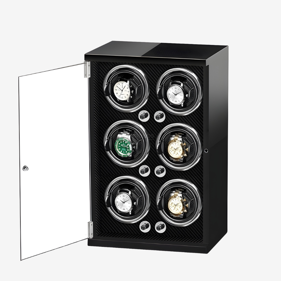Watch Winder - Grande Piano 6 Slots - Watch Winder