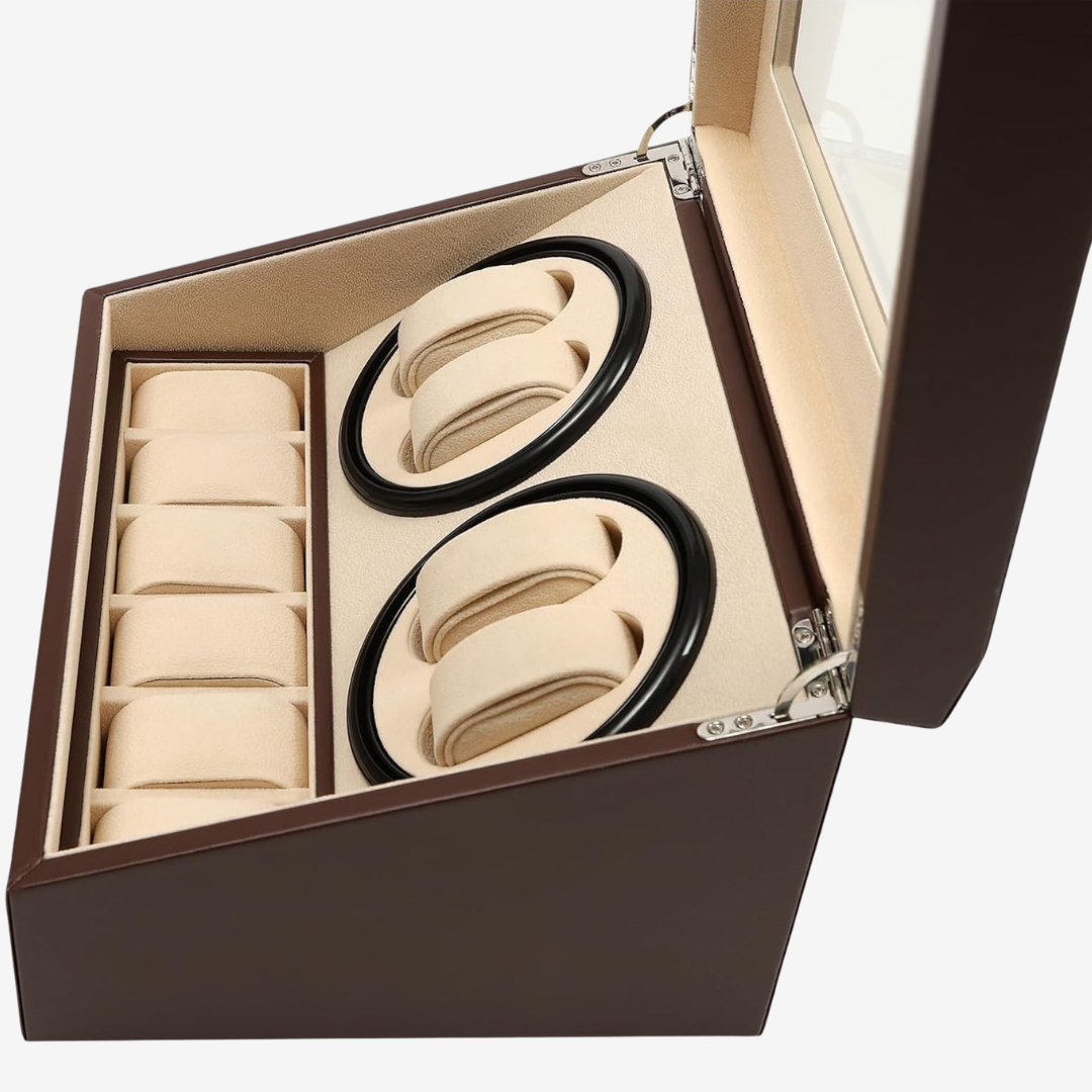 Watch Winder – Havana 4 Slots - Watch Winder