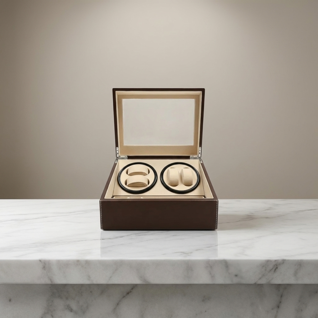 Watch Winder – Havana 4 Slots - Watch Winder