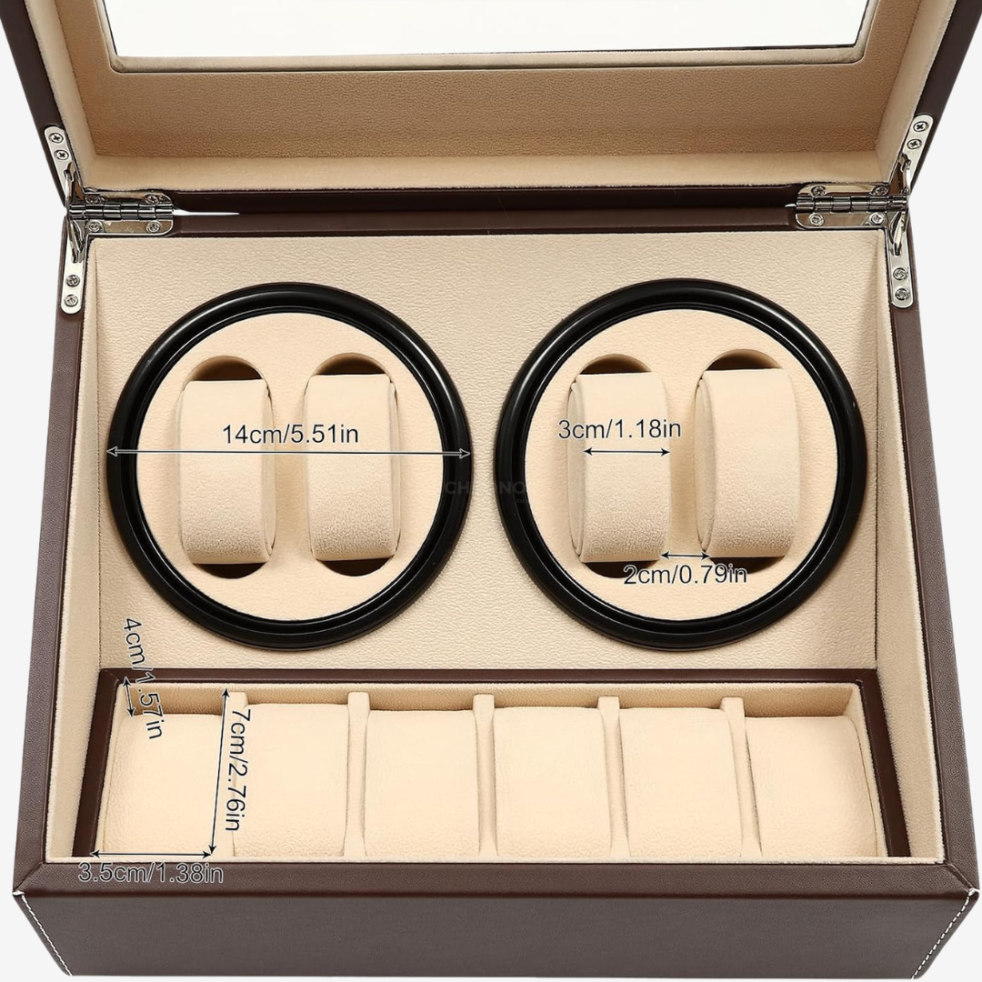 Watch Winder – Havana 4 Slots - Watch Winder