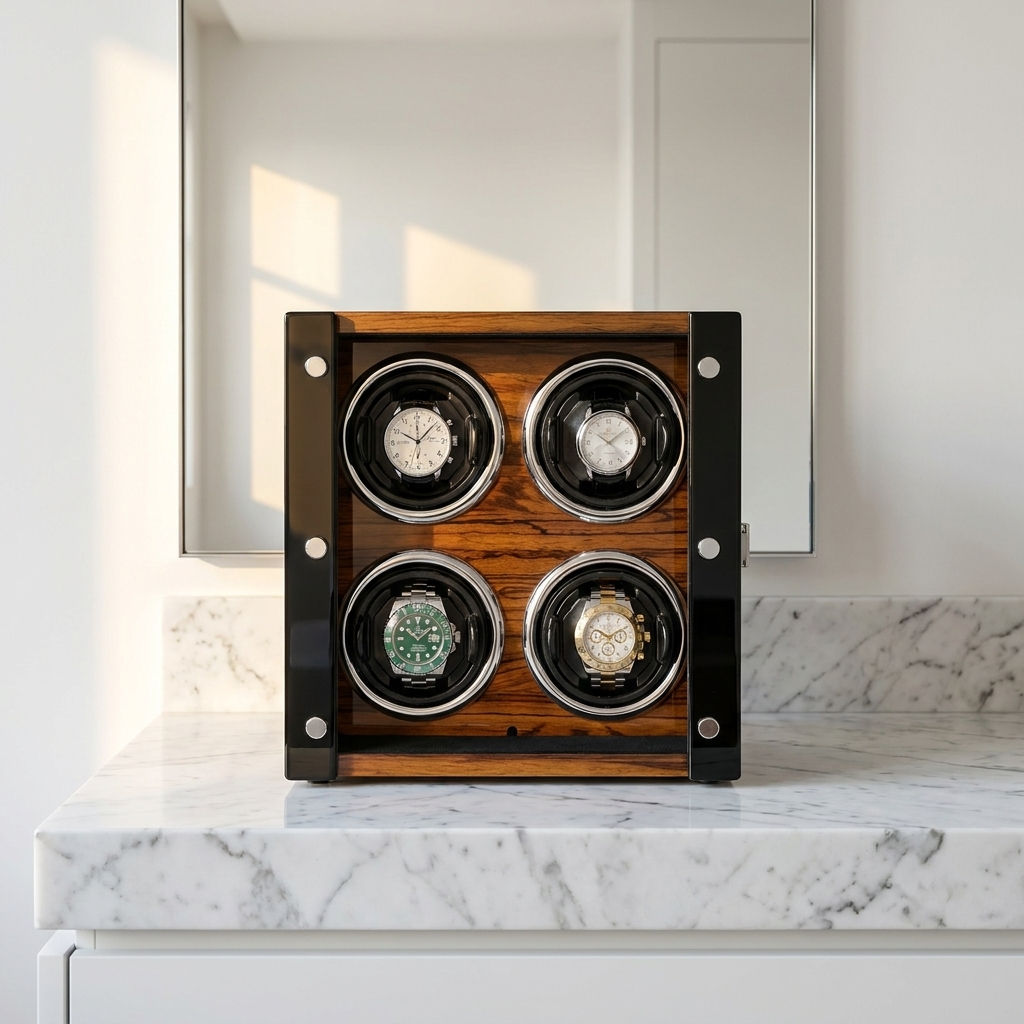 Watch Winder - Helios Edition 4 Slots - Watch Winder