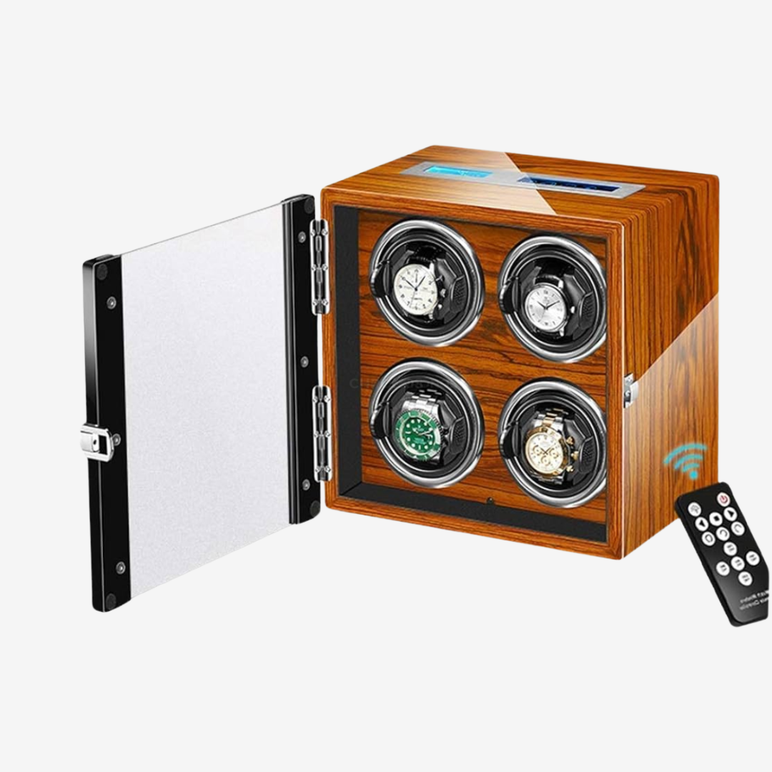 Watch Winder - Helios Edition 4 Slots - Watch Winder