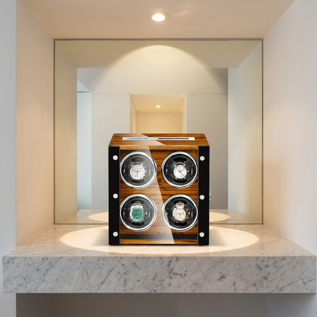 Watch Winder - Helios Edition 4 Slots - Watch Winder
