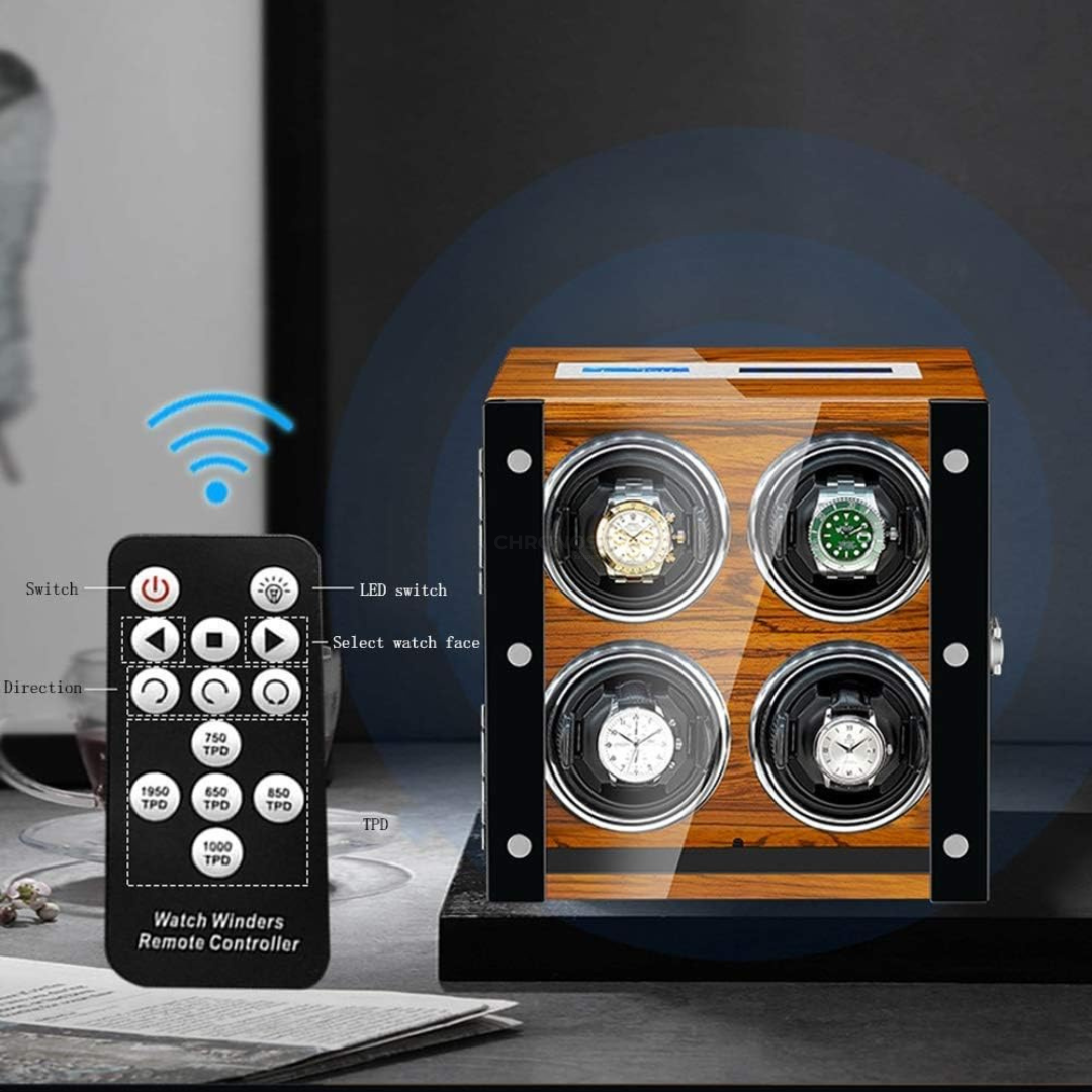 Watch Winder - Helios Edition 6 Slots - Watch Winder