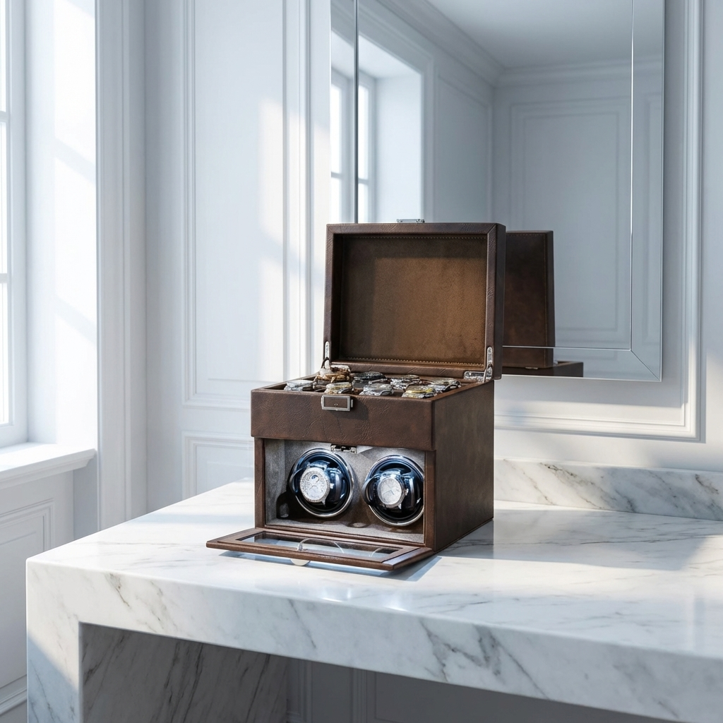 Watch Winder - Heritage Luxe - Watch winder