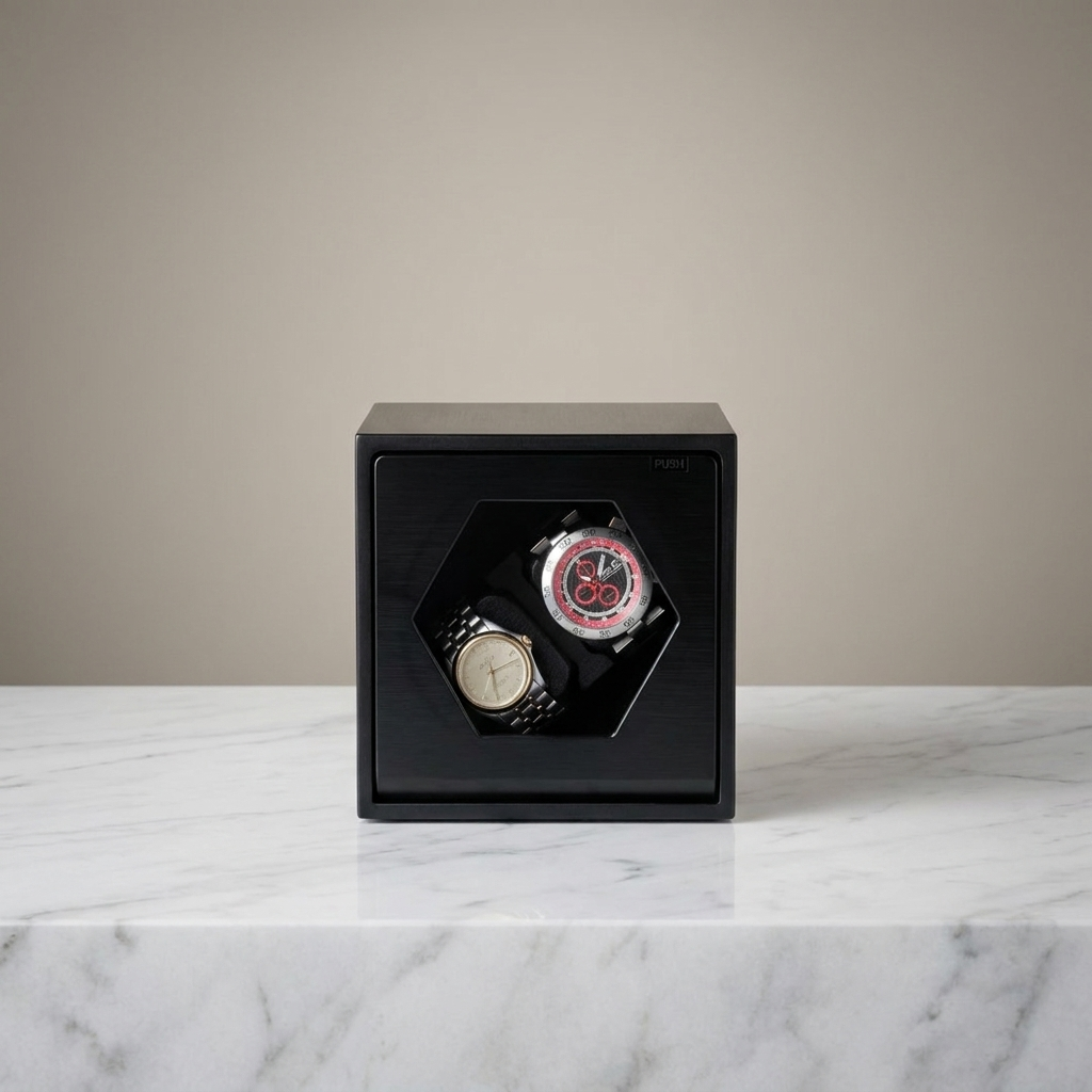 Watch Winder – Hexa Onyx - Watch Winder