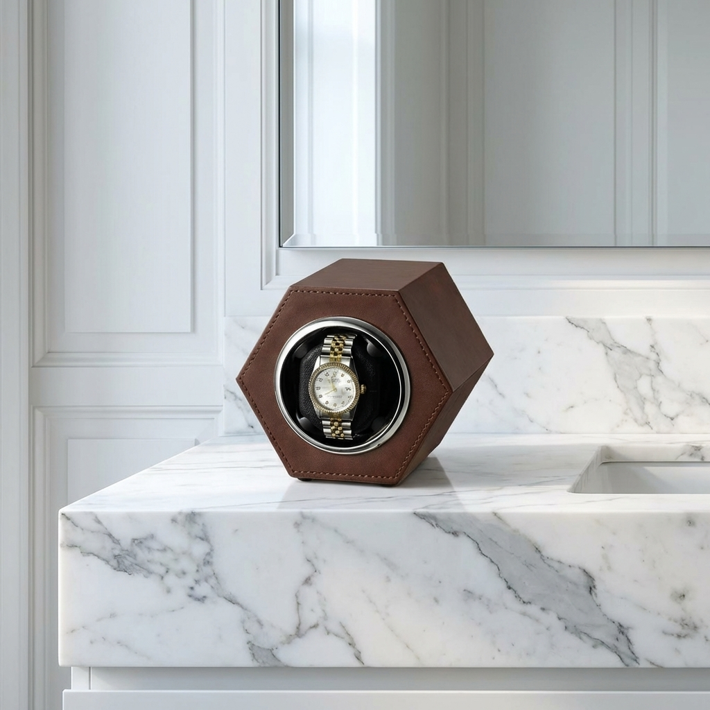 Watch Winder - Hexago - Watch Winder