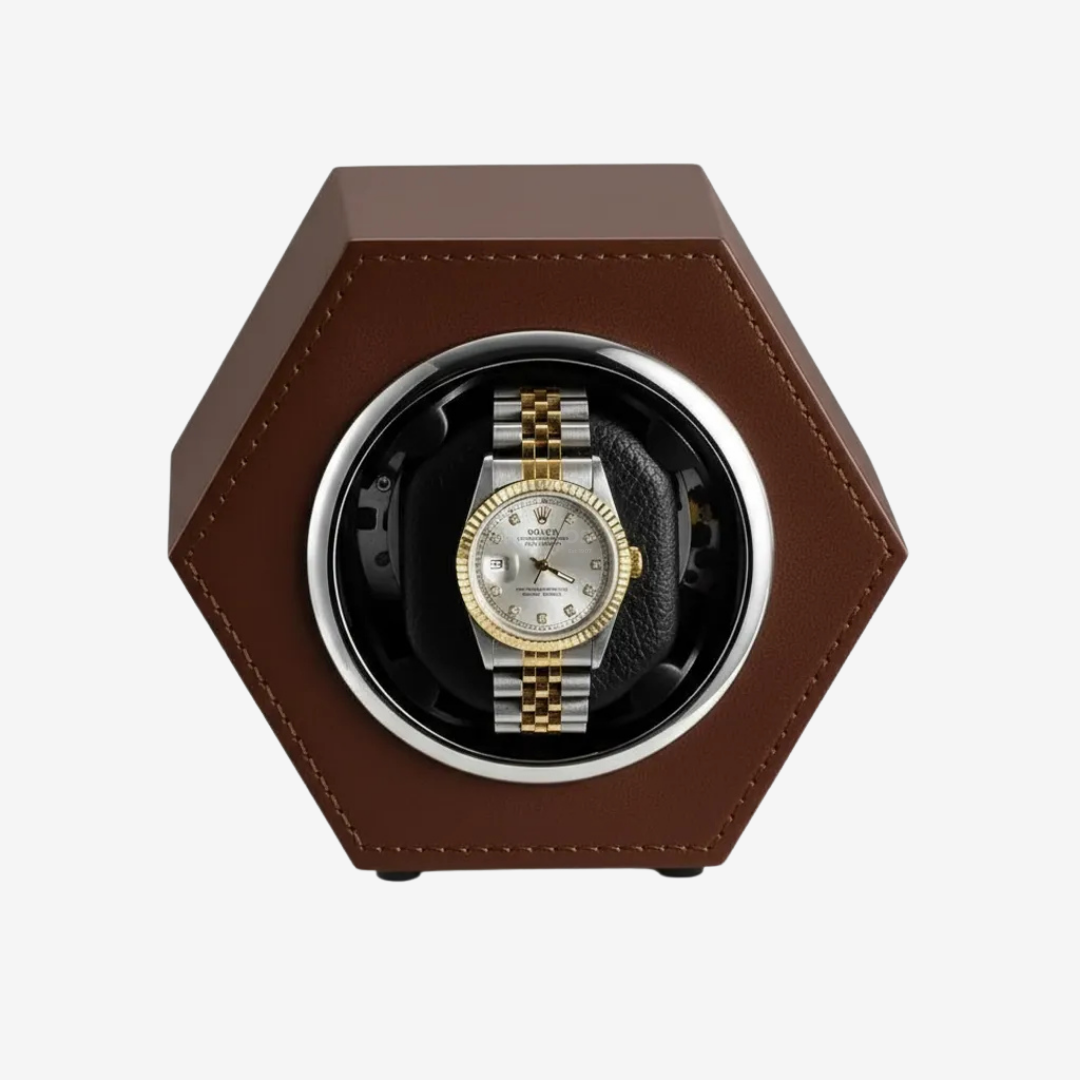 Watch Winder - Hexago - Watch Winder