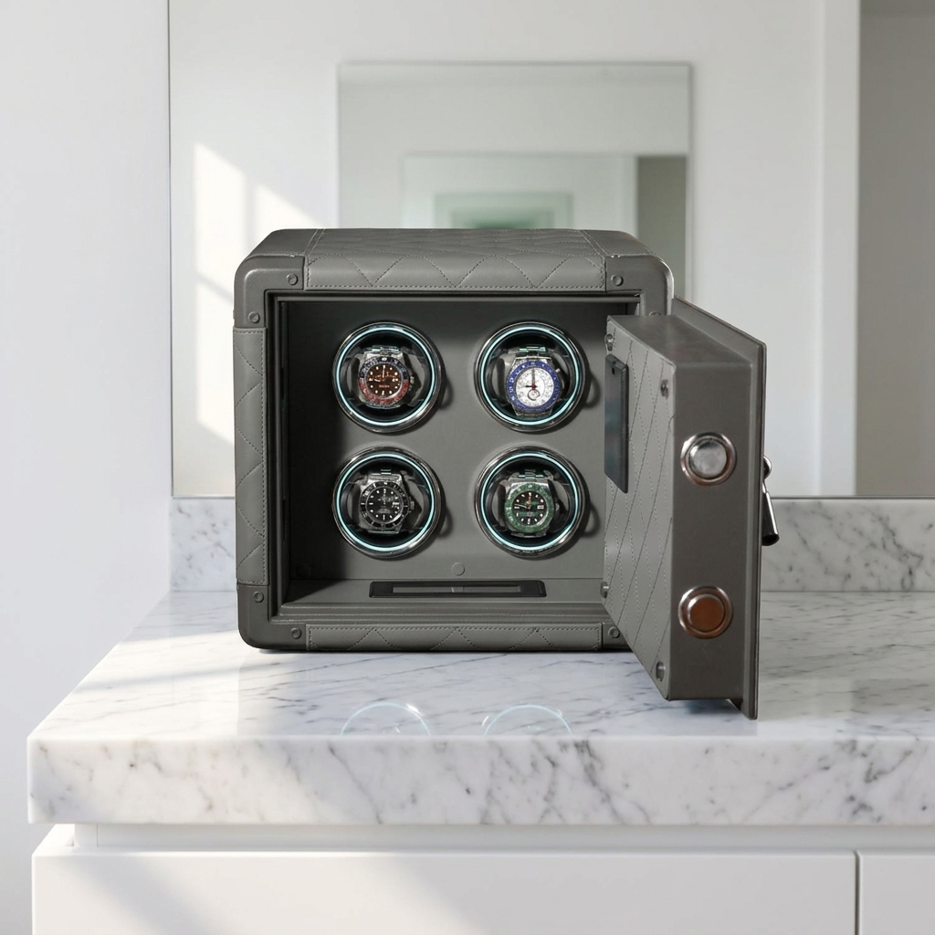 Watch Winder – Horizon Cube - Watch winder