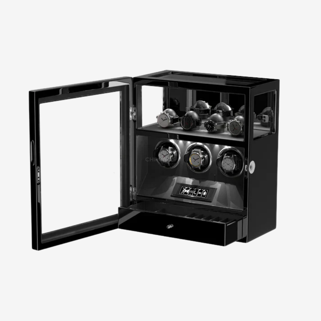 Watch Winder – Imperial Shadow 3 Slots - Watch Winder