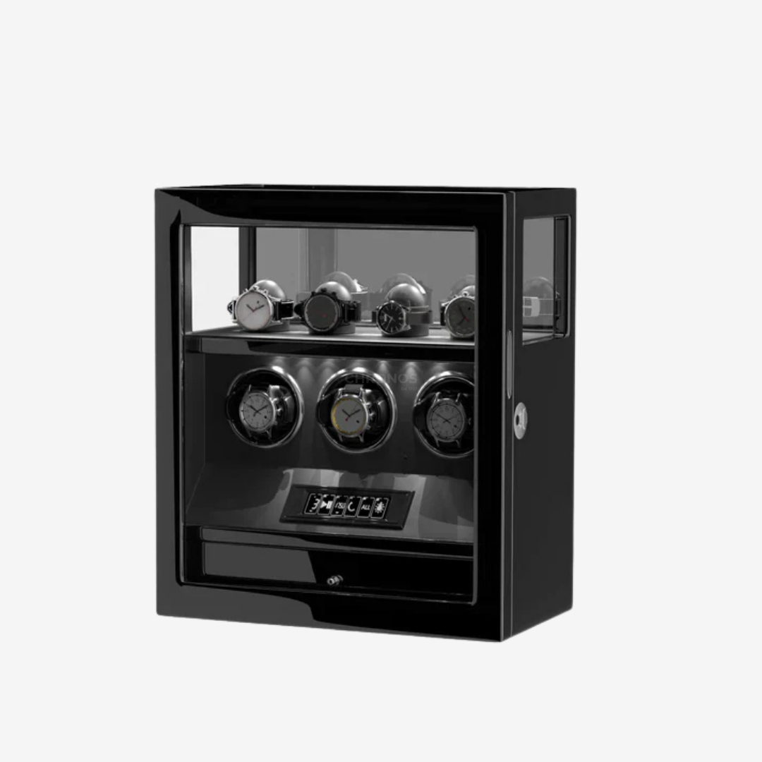Watch Winder – Imperial Shadow 3 Slots - Watch Winder
