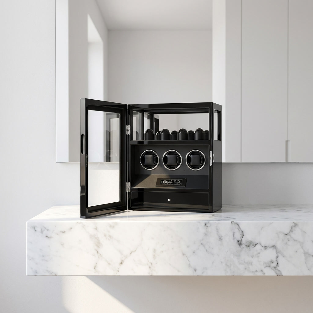 Watch Winder – Imperial Shadow 3 Slots - Watch Winder