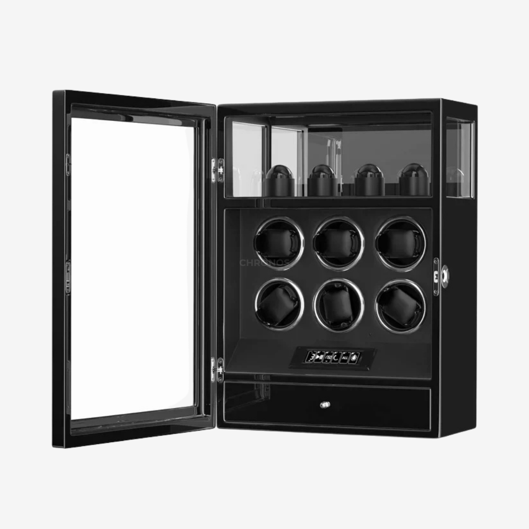 Watch Winder – Imperial Shadow 6 Slots - Watch Winder