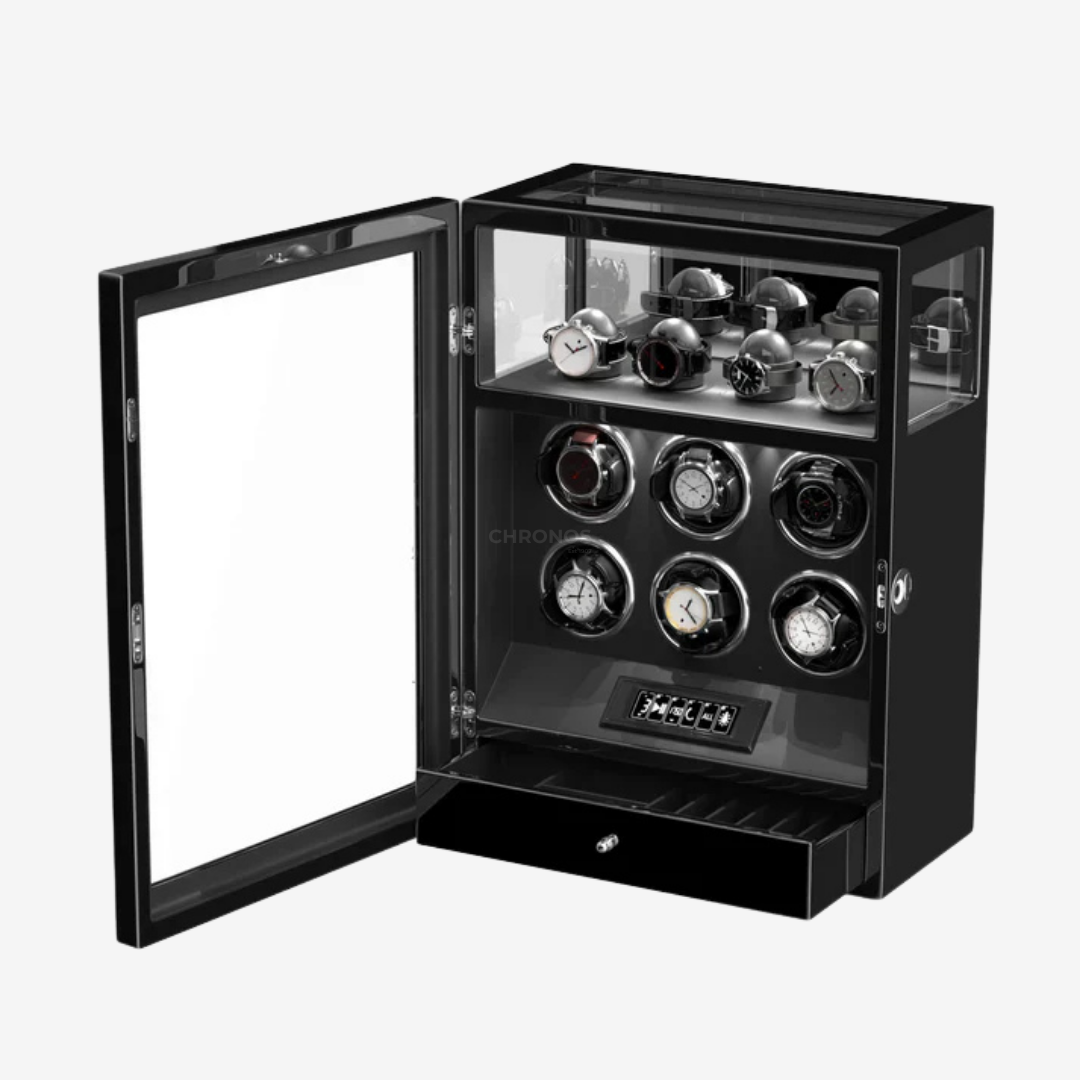 Watch Winder – Imperial Shadow 6 Slots - Watch Winder