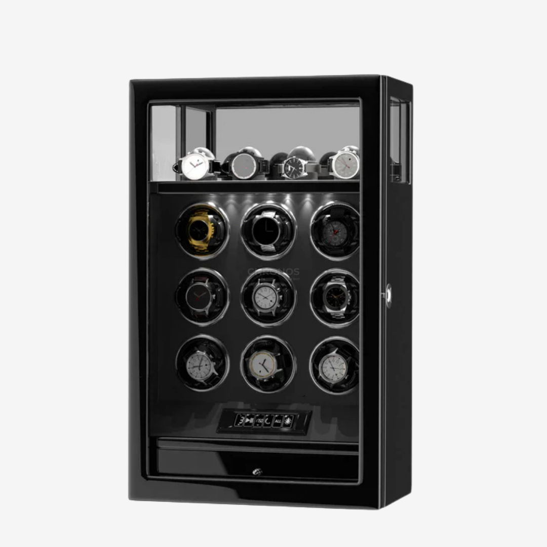Watch Winder – Imperial Shadow 9 Slots - Watch Winder