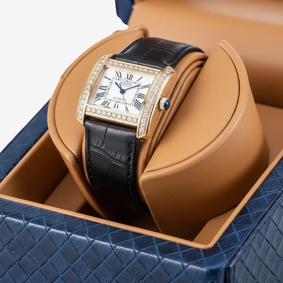 Watch Winder – Indigo - Watch Winder