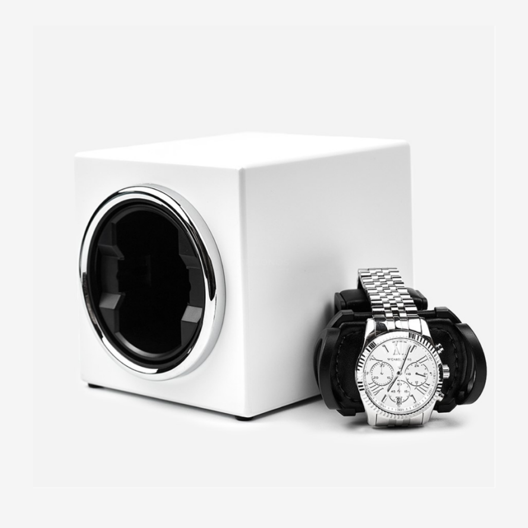 Watch Winder – Ivory Cube - Watch Winder