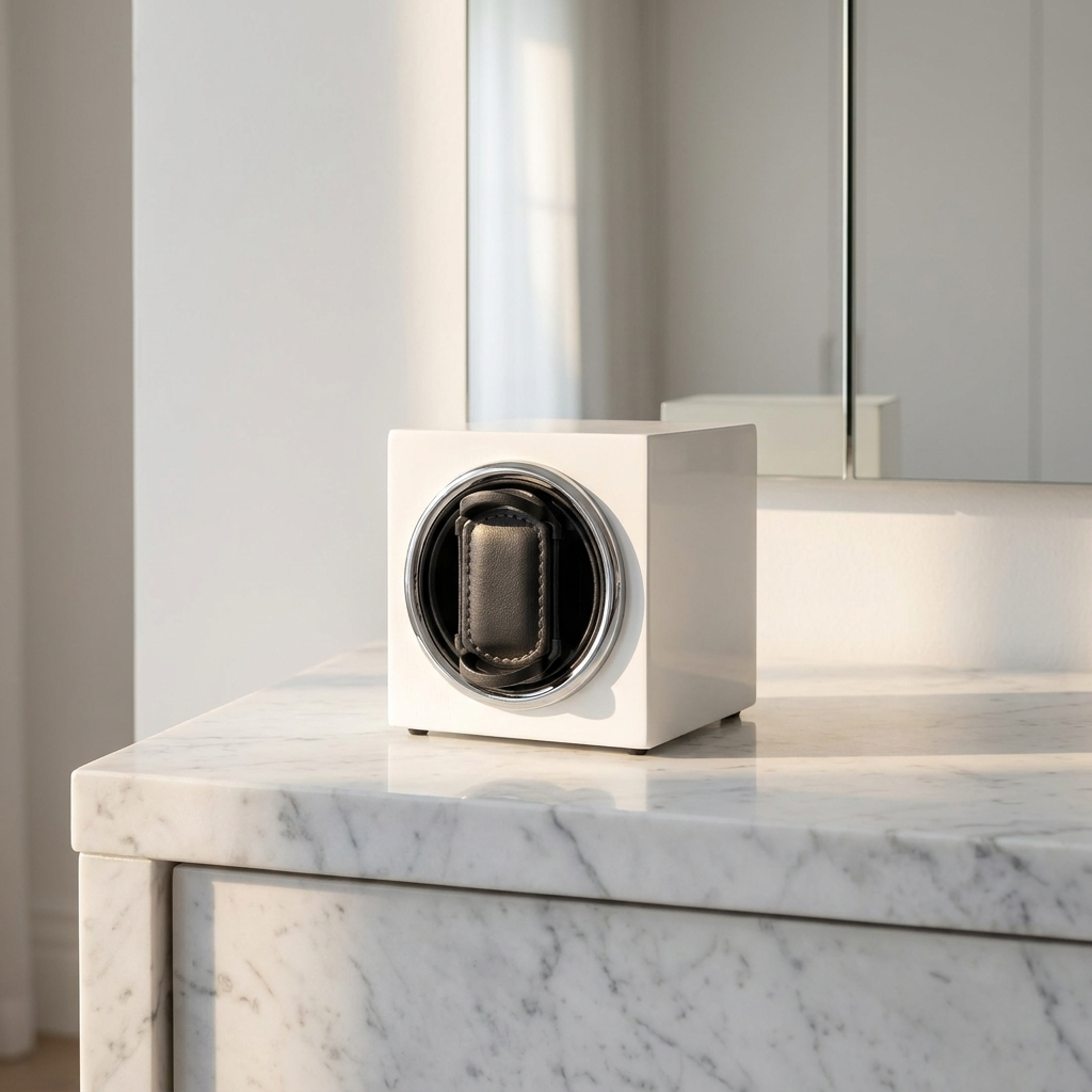 Watch Winder – Ivory Cube - Watch Winder