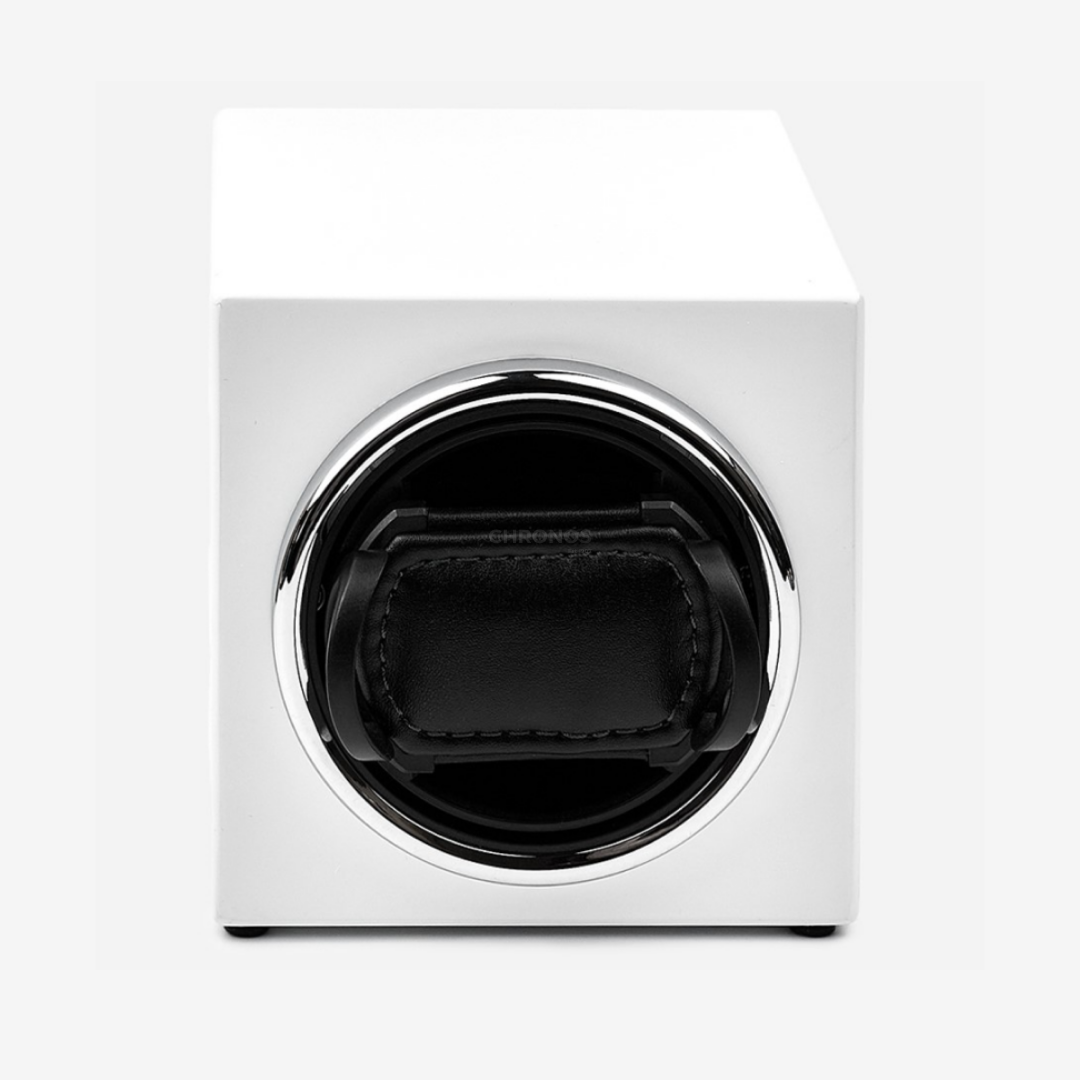 Watch Winder – Ivory Cube - Watch Winder