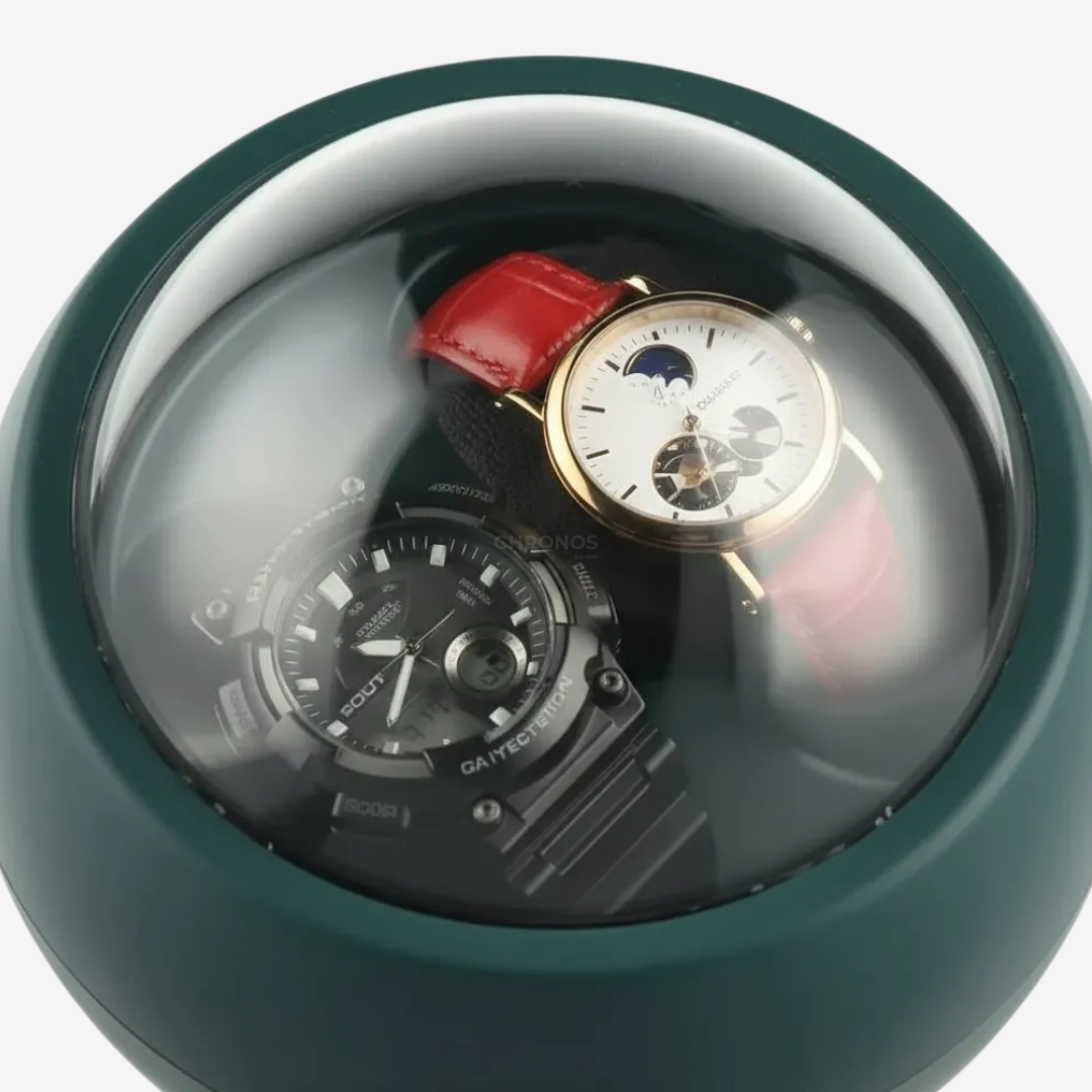 Watch Winder – Jade Sphere Duo - Watch Winder