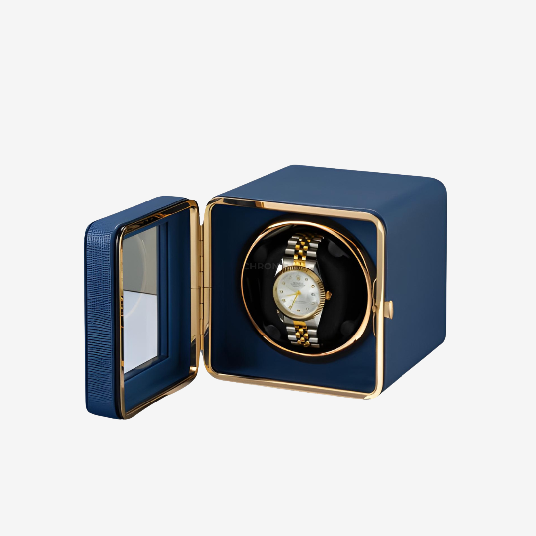 Watch Winder – Lapis Stone - Watch Winder