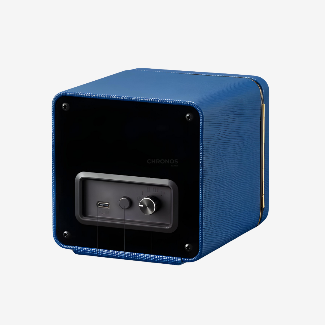 Watch Winder – Lapis Stone - Watch Winder