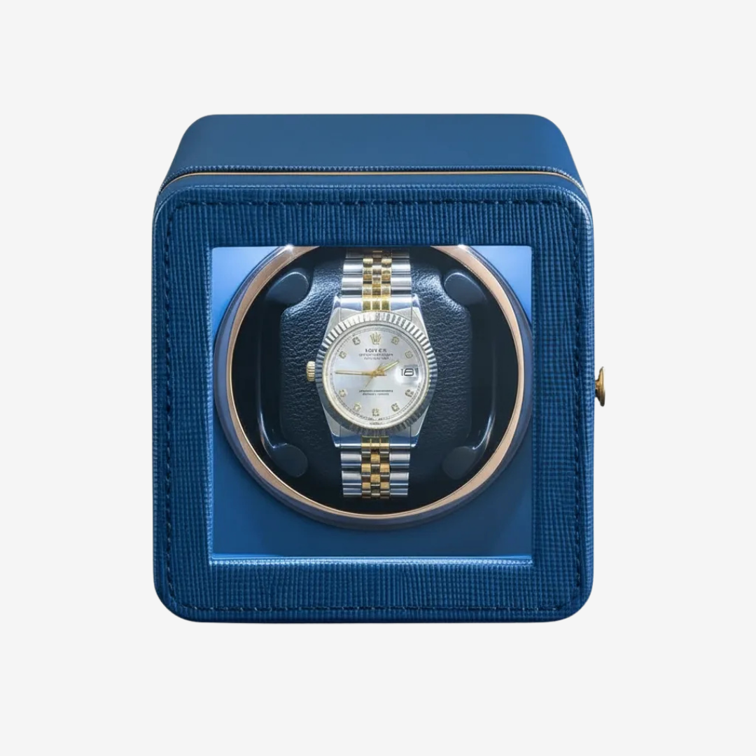 Watch Winder – Lapis Stone - Watch Winder