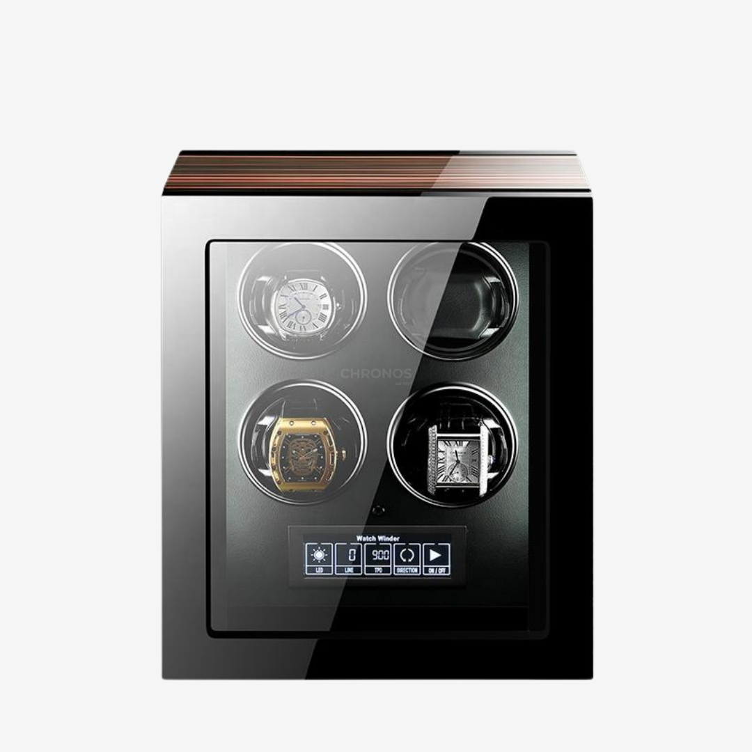 Watch Winder – Legacy Series - 4 Slots - Watch Winder