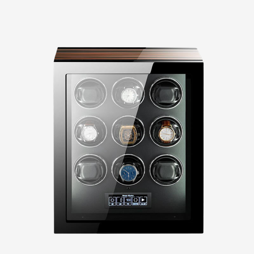 Watch Winder – Legacy Series - 9 Slots - Watch Winder