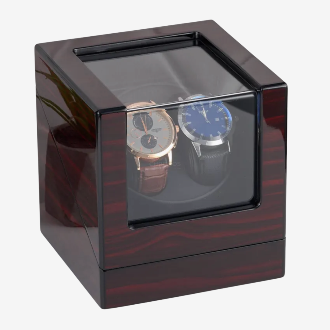 Watch Winder - Liszt Edition Brown 2 Slots - Watch Winder