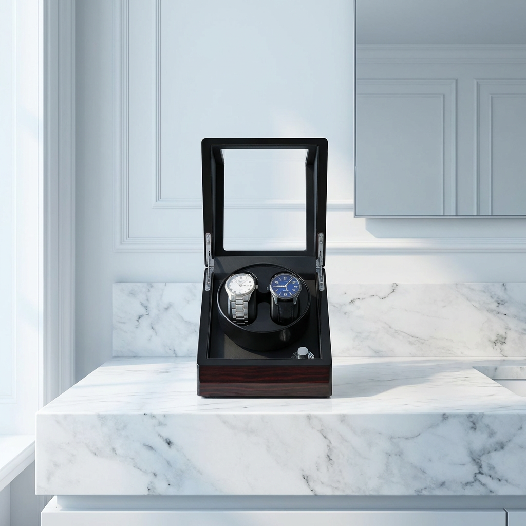 Watch Winder - Liszt Edition Brown 2 Slots - Watch Winder