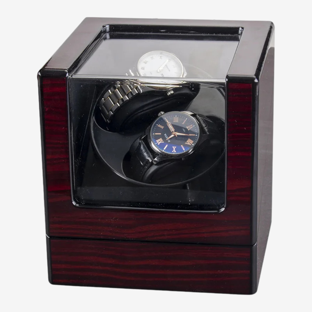 Watch Winder - Liszt Edition Brown 2 Slots - Watch Winder