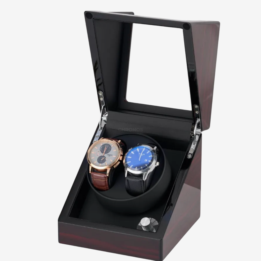 Remontoir  Édition Liszt Marron 2 emplacements - Remontoir