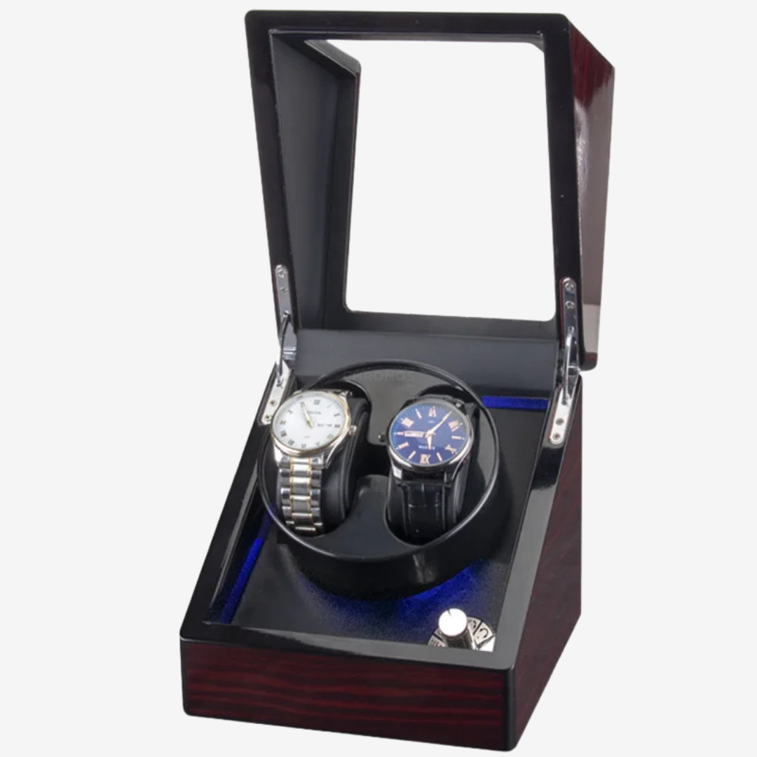 Watch Winder - Liszt Edition Brown 2 Slots - Watch Winder