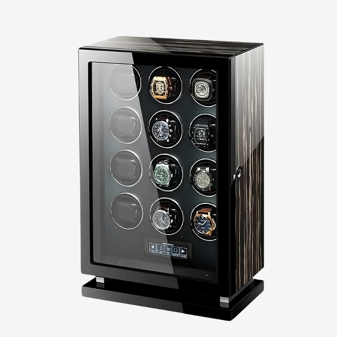 Watch Winder - Luxor 12 Slots - Watch Winder