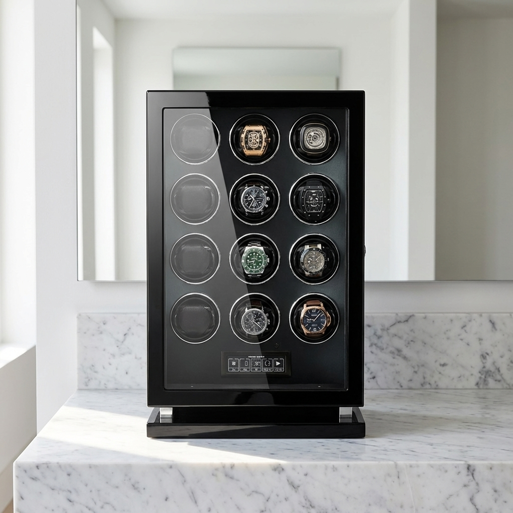 Watch Winder - Luxor 12 Slots - Watch Winder