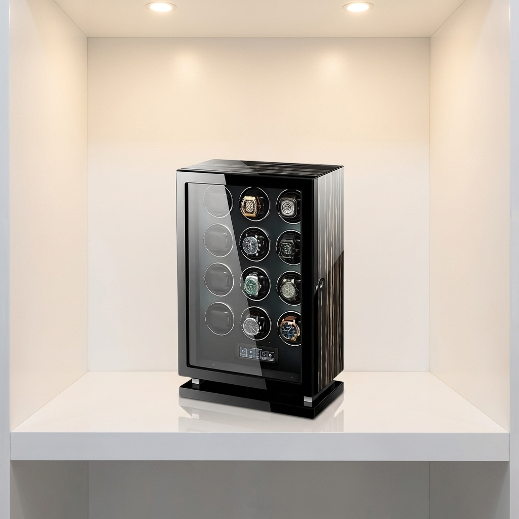 Watch Winder - Luxor 12 Slots - Watch Winder